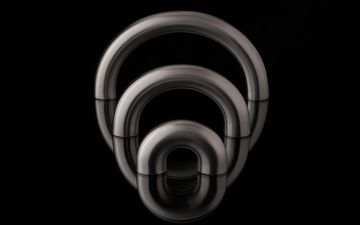 Fat pull handle, small by d line - view 2