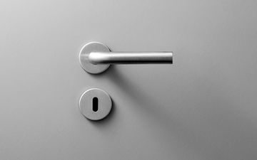 Key escutcheon by d line - view 2