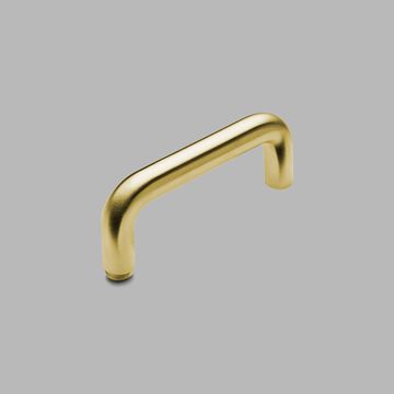 Lever handle U - Brass by d line - view 8