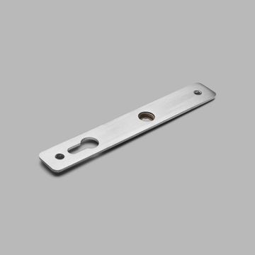 Back plate 210x42 w/ pz hole by d line - view 2