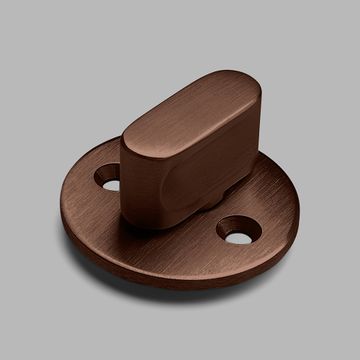 Thumb turn - PVD bronze by d line - view 3