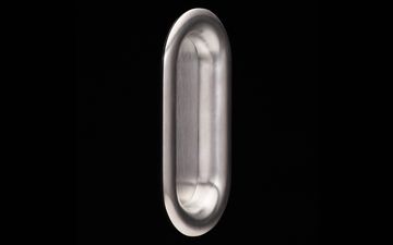 Fat flush pull handle, oval by d line - view 2