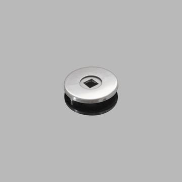 Rose f/ knob handle by d line - view 3