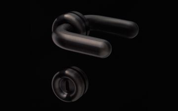 Fat lever handle - PVD black by d line - view 2
