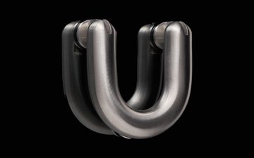 Fat door knocker by d line - view 2