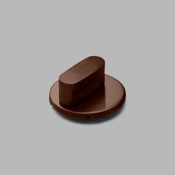 Thumb turn - PVD bronze by d line - view 2