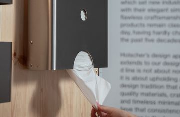 Paper towel dispenser by d line - view 2
