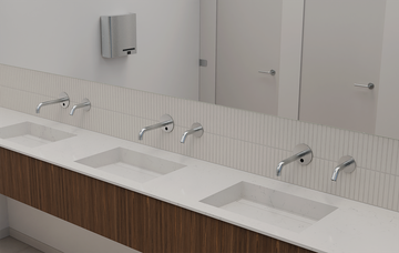 Built-in sensor soap dispenser by d line - view 2