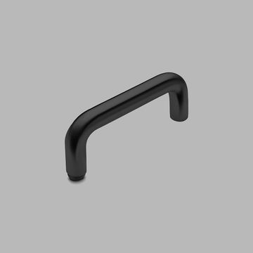 Lever handle U - PVD black by d line - view 6