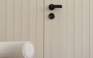Fat lever handle - PVD black by d line - view 5