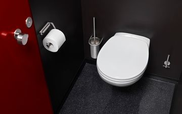 Toilet brush holder by d line - view 4