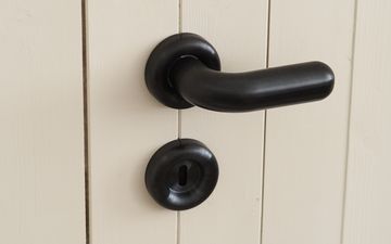 Fat lever handle - PVD black by d line - view 4