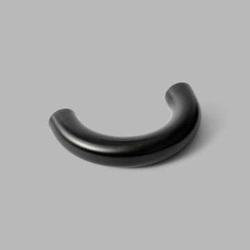 Fat pull handle, medium - PVD black by d line - view 4