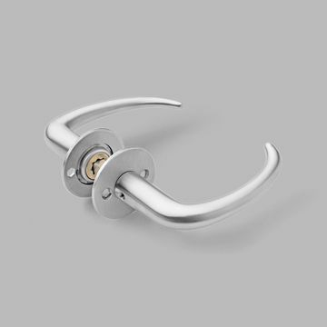Lever handle by d line - view 2
