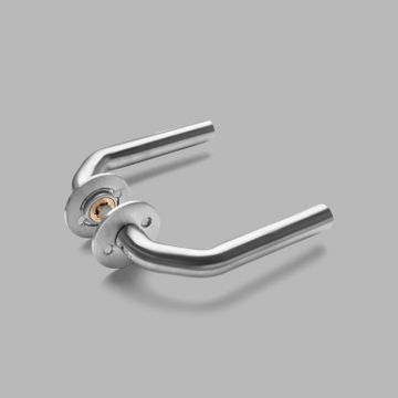 Lever handle LF by d line - view 3