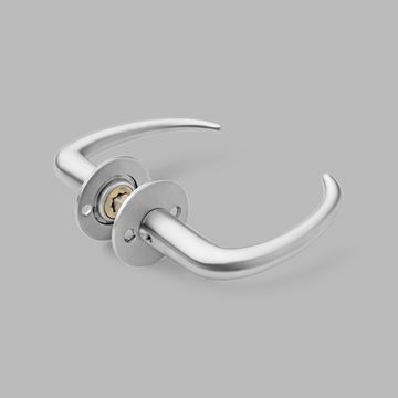 Lever handle by d line - view 3