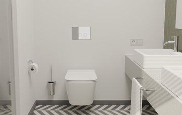 Flush plate 235x155 by d line - view 4