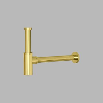 Siphon - PVD brass by d line - view 2