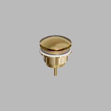 Waste push-open - PVD brass by d line - view 2