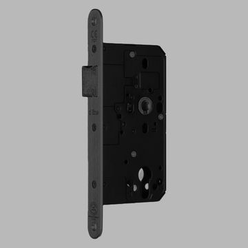 Latch lock - PVD black by d line - view 2