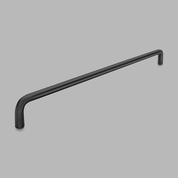 Pull handle straight - PVD black by d line - view 6