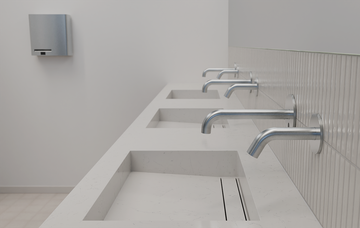 Built-in sensor soap dispenser by d line - view 3