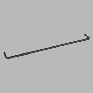 Towel rail - PVD black by d line - view 3