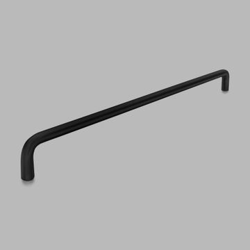 Pull handle straight - PVD black by d line - view 5