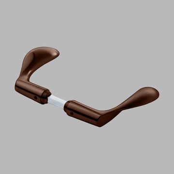 Lever handle AJ97, small - PVD bronze by d line - view 7