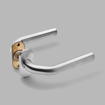 Lever handle LF by d line - view 2