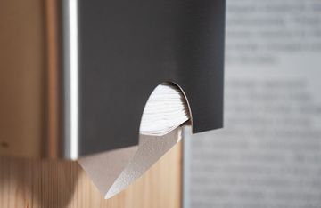 Paper towel dispenser by d line - view 3