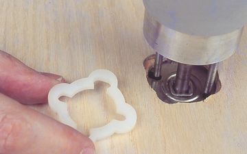 PVC bush f/ lever handle by d line - view 2
