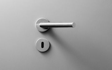 Lever handle FF by d line - view 2