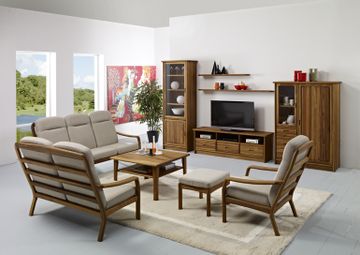 1141M - Highboard with drawers by Dyrlund - view 4