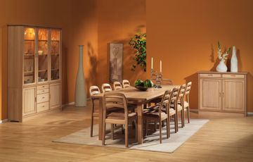 1248K - Dining table by Dyrlund - view 3