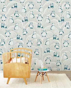 MINI ME 399121 - Beige wallpaper by Eijffinger - view 2