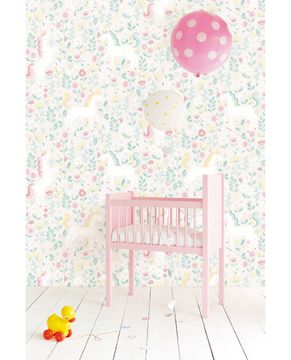 MINI ME 399111 - Beige wallpaper by Eijffinger - view 2