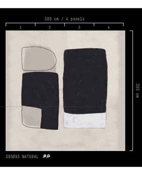 WALLPOWER FAVOURITES 309003 - Black wallpaper by Eijffinger - view 3