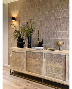 TERRA 391513 - Beige wallpaper by Eijffinger - view 3
