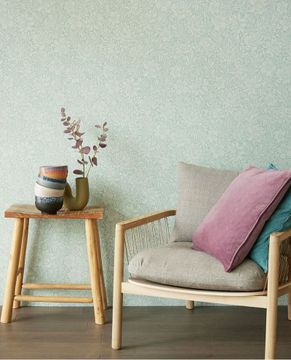 POSY 316025 - Blue wallpaper by Eijffinger - view 2
