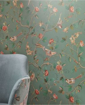 PIP STUDIO 6 333123 - Green wallpaper by Eijffinger - view 2
