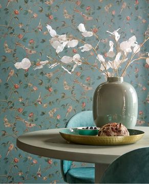 PIP STUDIO 6 333124 - Green wallpaper by Eijffinger - view 2