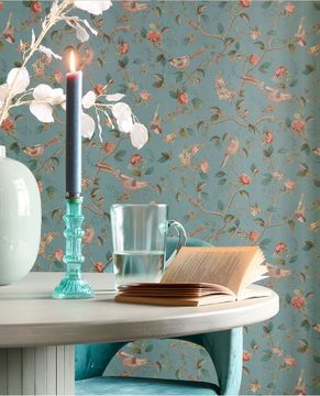PIP STUDIO 6 333124 - Green wallpaper by Eijffinger - view 3