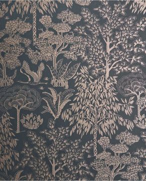 PIP STUDIO 6 333114 - Blue wallpaper by Eijffinger - view 2