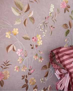 PIP STUDIO 6 333134 - Pink wallpaper by Eijffinger - view 2