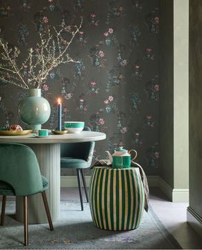 PIP STUDIO 6 333144 - Green wallpaper by Eijffinger - view 2