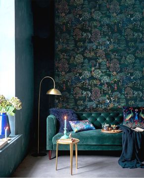 PIP STUDIO 6 333161 - Blue wallpaper by Eijffinger - view 2