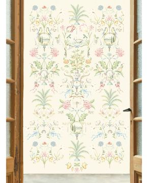 PIP STUDIO 6 333162 - White wallpaper by Eijffinger - view 2