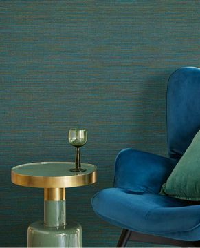 UNIFY 333288 - Blue wallpaper by Eijffinger - view 2