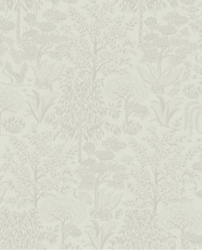PIP STUDIO 6 333110 - White wallpaper by Eijffinger - view 2